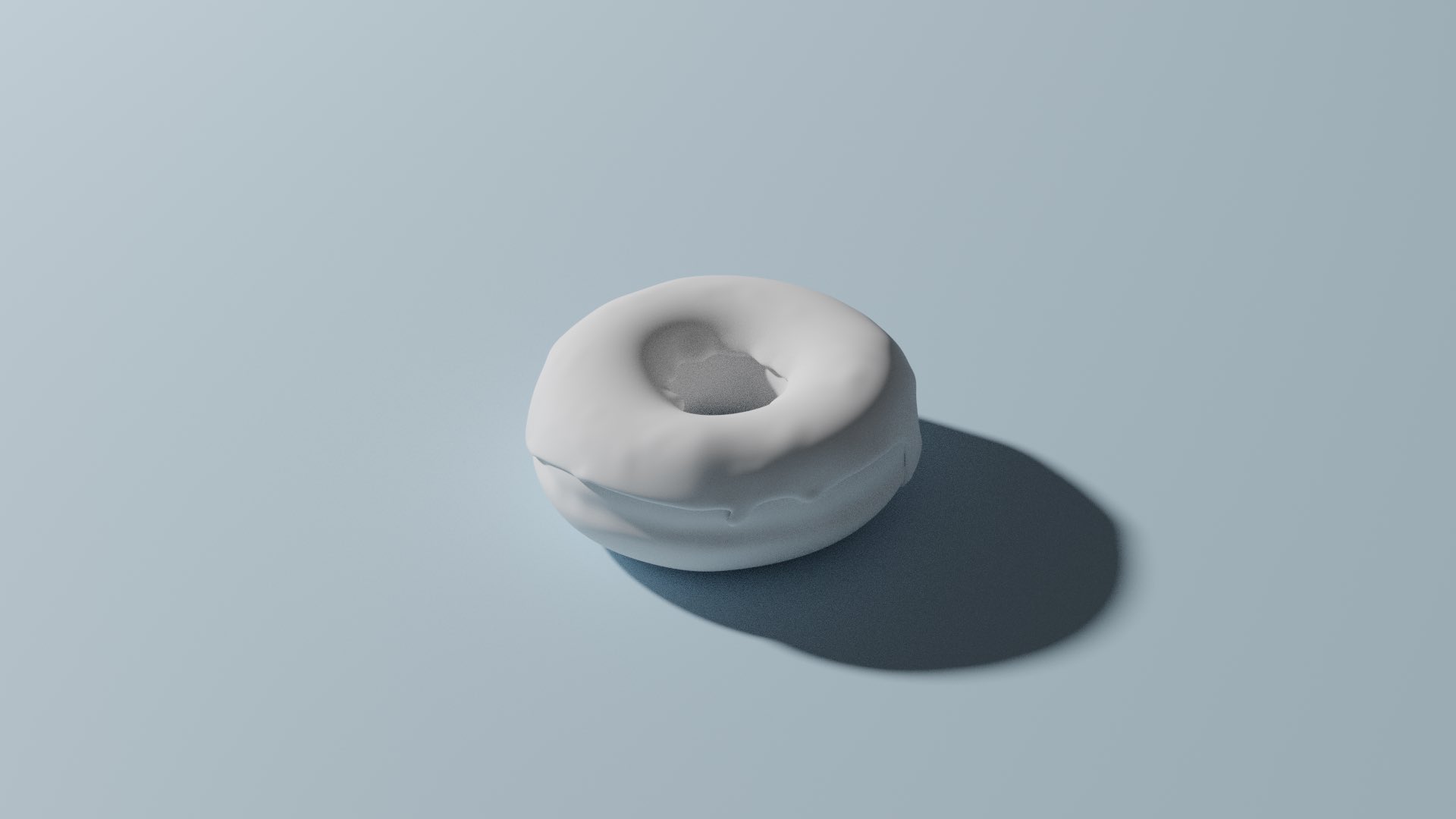 donut render step two